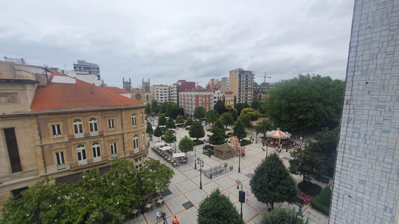Qhawana Begona - Pisazo Con Garaje, Wifi En Begona - Vut-3633-As Apartment Gijon Bagian luar foto